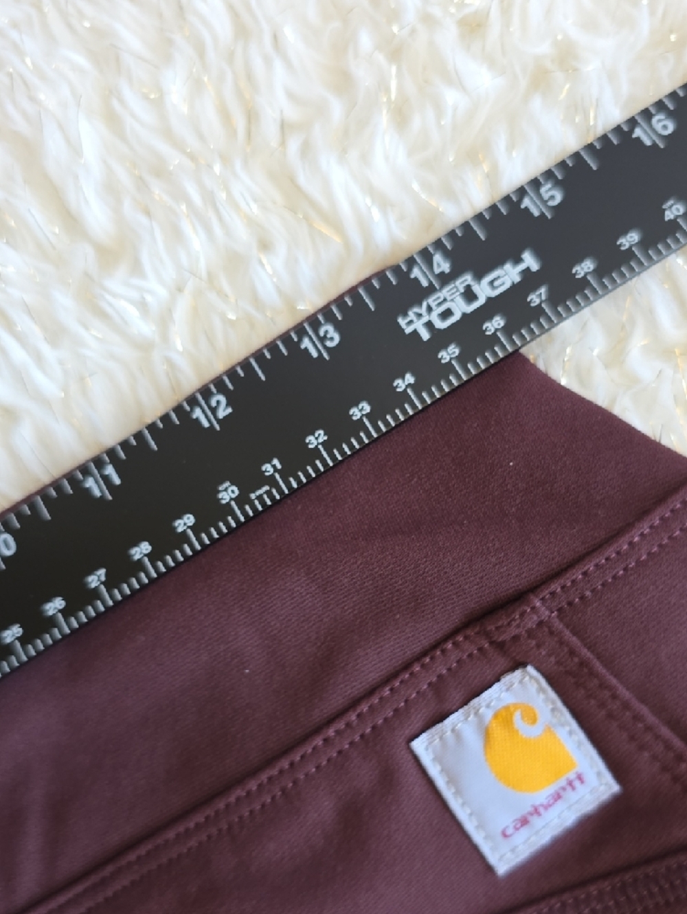 Lot of 2 Carhartt Women’s Force Fitted Utility Leggings - Size Small (4-6) - Win - Picture 10 of 11